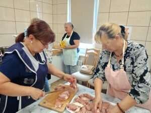 Warsztaty kulinarne Smak Podróży w gminie Telatyn