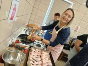 Warsztaty kulinarne Smak Podróży w gminie Telatyn