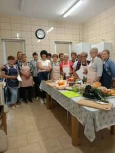 Warsztaty kulinarne Smak Podróży w gminie Telatyn
