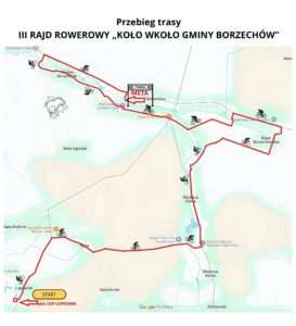 III Rajd Rowerowy w Borzechowie. Ruszyły zapisy