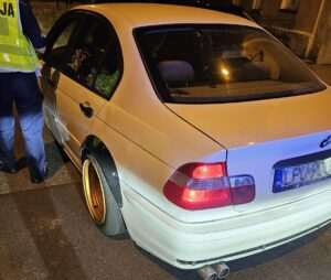 Działania „Stop Drift” w Lublinie. 150 wykroczeń i blisko 80 zatrzymanych dowodów rejestracyjnych