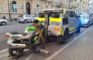 Działania „Stop Drift” w Lublinie. 150 wykroczeń i blisko 80 zatrzymanych dowodów rejestracyjnych