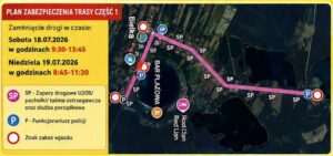 Białka Triathlon 2026. Sprawdź, gdzie będą utrudnienia w ruchu
