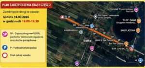 Białka Triathlon 2026. Sprawdź, gdzie będą utrudnienia w ruchu