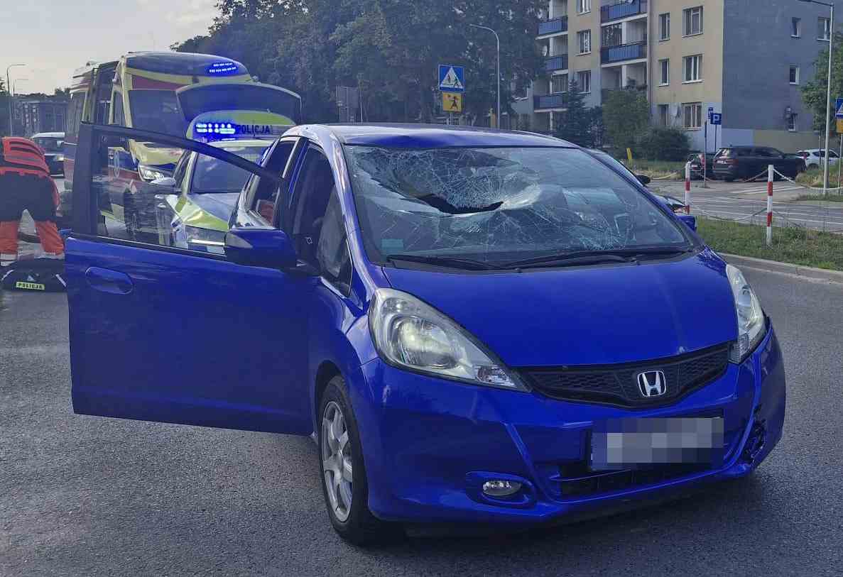 13-latek potrącony na hulajnodze w Świdniku