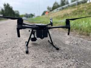 Policyjny dron nad drogami. Posypały się mandaty
