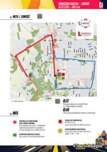 Tour de Pologne Women 2026: utrudnienia w powiecie zamojskim