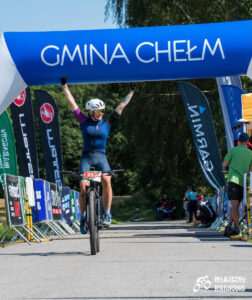 Policjantka z Zamościa wygrała Maratony Kresowe MTB