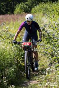 Policjantka z Zamościa wygrała Maratony Kresowe MTB