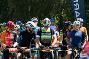 Policjantka z Zamościa wygrała Maratony Kresowe MTB