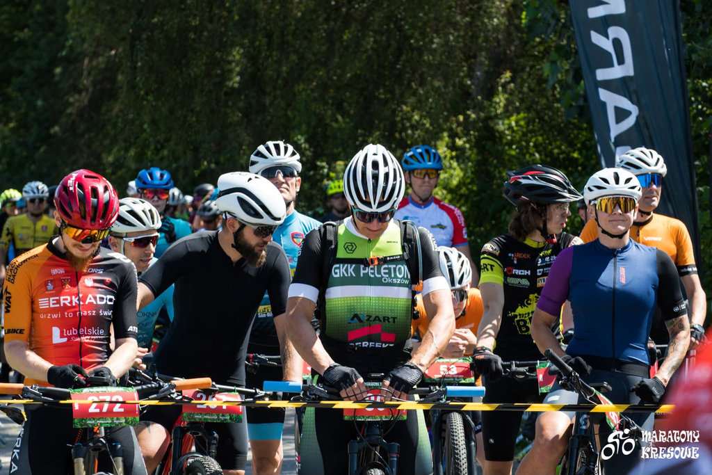 Policjantka z Zamościa wygrała Maratony Kresowe MTB