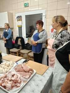 Warsztaty kulinarne Smak Podróży w gminie Telatyn