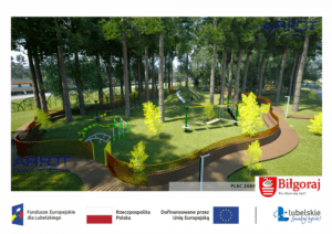Osiedle Rapy w Biłgoraju zyska nowe miejsce rekreacji