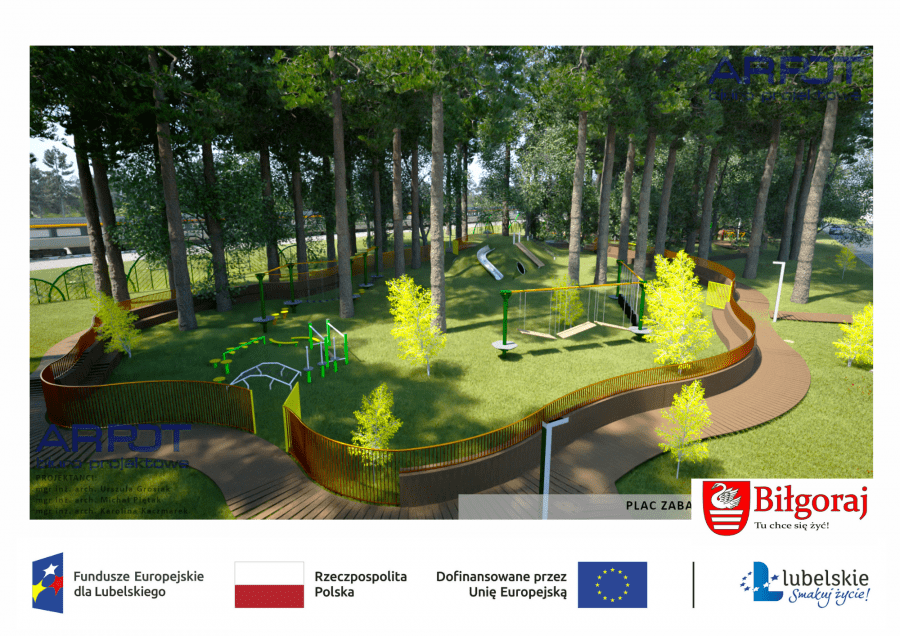 Osiedle Rapy w Biłgoraju zyska nowe miejsce rekreacji