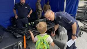 „Piknik na niebiesko” w Lublinie przyciągnął tłumy