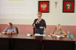 Seniorzy ze Strzyżewic z wizytą w Tomaszowie Lubelskim
