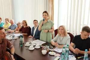 Seniorzy ze Strzyżewic z wizytą w Tomaszowie Lubelskim