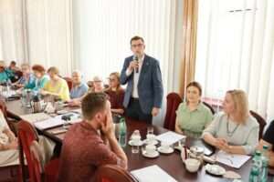 Seniorzy ze Strzyżewic z wizytą w Tomaszowie Lubelskim