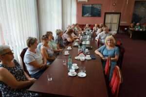 Seniorzy ze Strzyżewic z wizytą w Tomaszowie Lubelskim