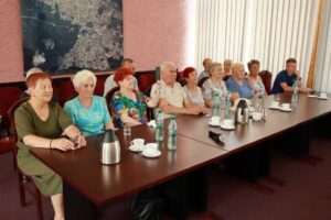 Seniorzy ze Strzyżewic z wizytą w Tomaszowie Lubelskim