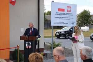 Nowa świetlica w Sokoli (gm. Kłoczew) oficjalnie otwarta
