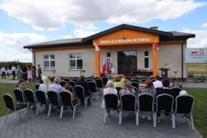 Nowa świetlica w Sokoli (gm. Kłoczew) oficjalnie otwarta