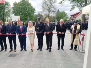 Nowa remiza OSP Wierszczyca oficjalnie otwarta