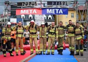 Lubelscy strażacy mistrzami Polski. Pobili rekord toru i wrócili z medalami
