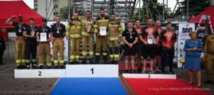 Lubelscy strażacy mistrzami Polski. Pobili rekord toru i wrócili z medalami