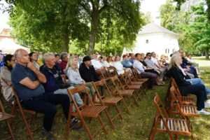 „Dziedzictwo łączy pokolenia” w Zawieprzycach. Starosta Łukasz Reszka uczestniczył w wyjątkowym wydarzeniu