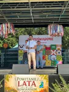 Powitanie lata w słowiańskim stylu. Pliszczyn zamienił się w miejsce pełne tradycji, muzyki i ognia