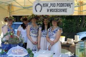 Powitanie lata w słowiańskim stylu. Pliszczyn zamienił się w miejsce pełne tradycji, muzyki i ognia