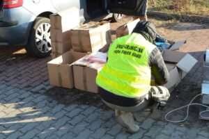 Nielegalne papierosy. Rozbito grupę przestępczą