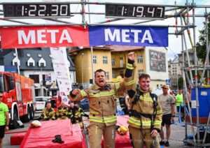 Lubelscy strażacy mistrzami Polski. Pobili rekord toru i wrócili z medalami