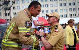 Lubelscy strażacy mistrzami Polski. Pobili rekord toru i wrócili z medalami