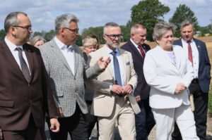 Przebudowa drogi w Bekieszy zakończona. Inwestycja odebrana