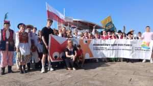 „Włodawiacy” zabrali folklor Lubelszczyzny nad Adriatyk. Zespół wystąpił na festiwalu w Chorwacji