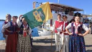 „Włodawiacy” zabrali folklor Lubelszczyzny nad Adriatyk. Zespół wystąpił na festiwalu w Chorwacji