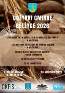 Dożynki Gminne Bełżyce 2026. Rusza sezon święta plonów