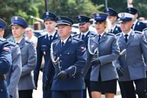 Święto Policji w Łęcznej. Podziękowano funkcjonariuszom
