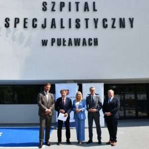 83 mln zł dla szpitala w Puławach. Wielkie inwestycje