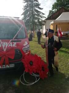 80 lat OSP Brzeziny i nowy wóz dla strażaków