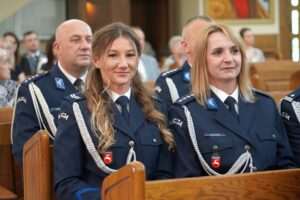 Święto Policji w Łęcznej. Podziękowano funkcjonariuszom