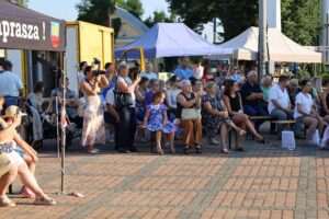 Łaszczów i Eurofolk. Folklor oraz wakacyjne atrakcje