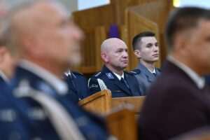 Święto Policji w Łęcznej. Podziękowano funkcjonariuszom