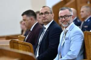 Święto Policji w Łęcznej. Podziękowano funkcjonariuszom