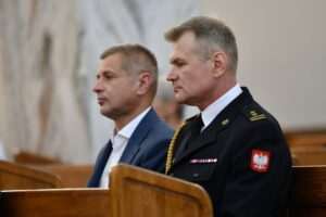 Święto Policji w Łęcznej. Podziękowano funkcjonariuszom
