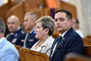 Święto Policji w Łęcznej. Podziękowano funkcjonariuszom