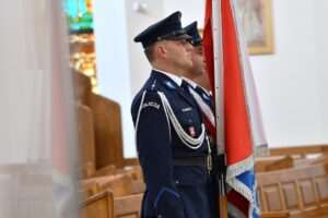 Święto Policji w Łęcznej. Podziękowano funkcjonariuszom