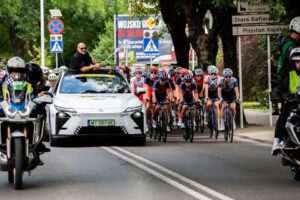Tour de Pologne Women we Włodawie. Historyczny start peletonu